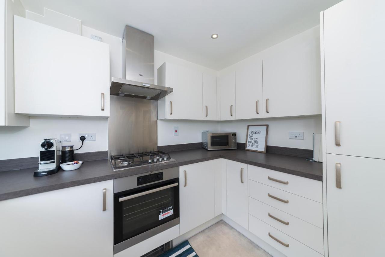 Greenfield Modern 3Br Home - Southcote Lane , Reading Exterior foto